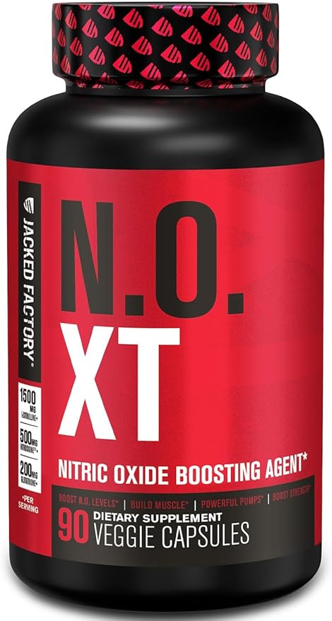 Jacked Factory N.O. XT Nitric Oxide 90 Veggie