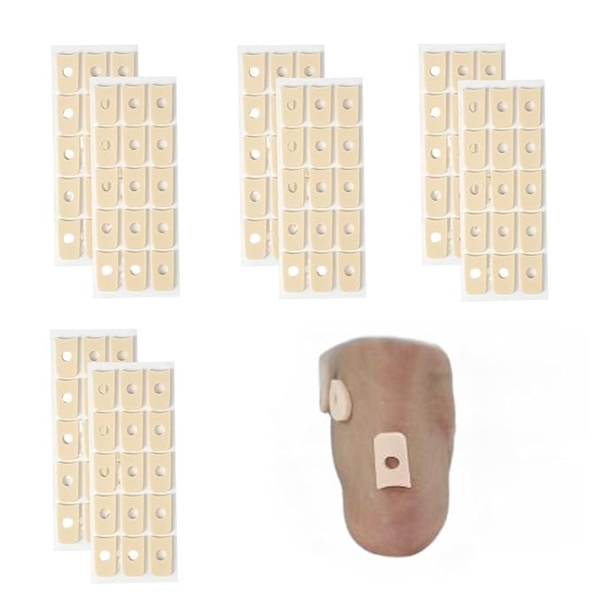 120 Pcs Corn Pads for Toes 4 sizes,