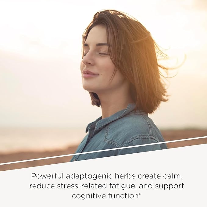 Integrative Therapeutics HPA Adapt - Supports Healthy Stress Response* - with Ashwagandha, Maca, Holy Basil & Rhodiola - Gluten Free - Soy Free - 120 Vegan Capsules - 2 Pack
