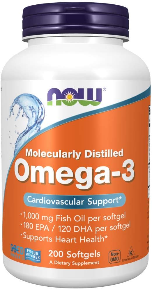 Now Foods OMEGA-3 FISH OIL 200