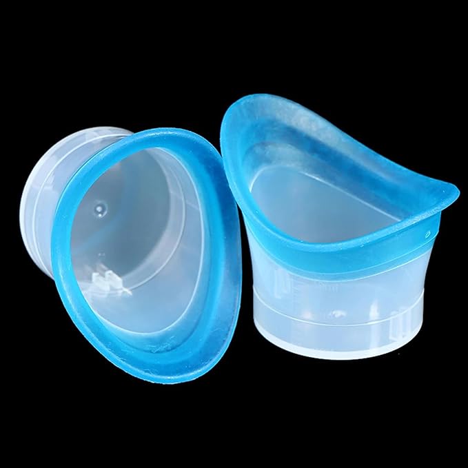 2Pcs Blue and Pink Eye Wash