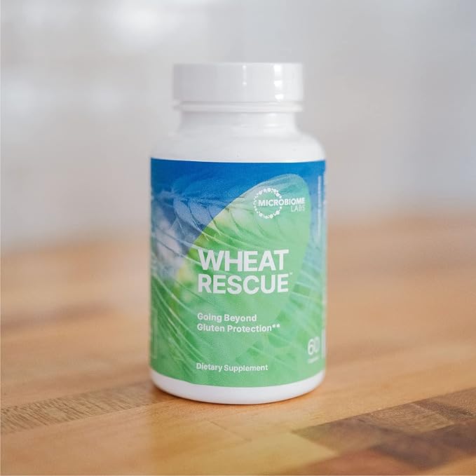 Microbiome Labs WheatRescue (60 Capsules)