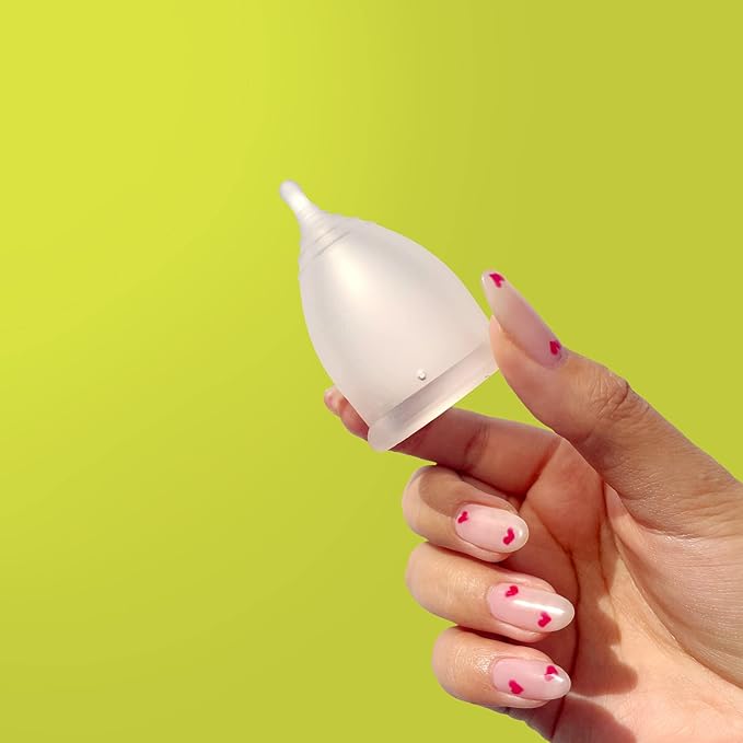 Menstrual Cup - Super Soft and -100% Medical 12 Hours 0 -