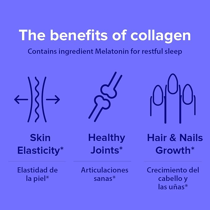 Sanar Naturals Collagen Pills Beauty Sleep 6 mg 150 Capsules