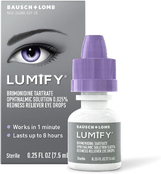 LUMIFY Redness Reliever Eye Drops 0.25 (7.5mL)