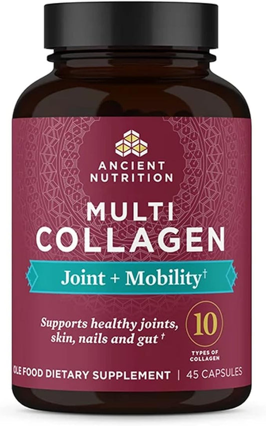 Ancient Nutrition Collagen Pills for Joint 45 Ct,
