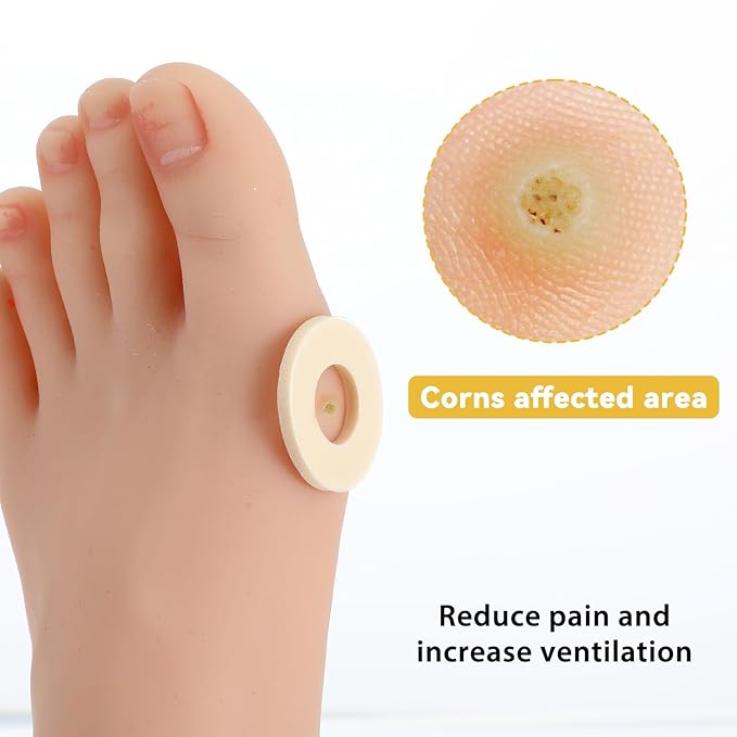 120pcs Corn Pads For Feet 4