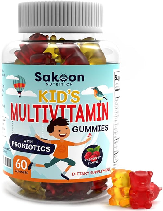 Sakoon nutrition Kids Multivitamin Gummies 60 Count