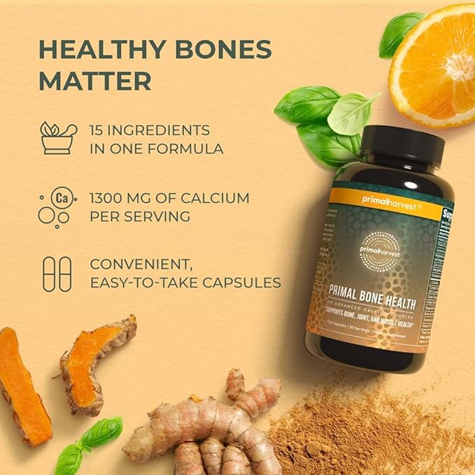 Primal Harvest 2 Pack, Primal Bone (240 Capsules)