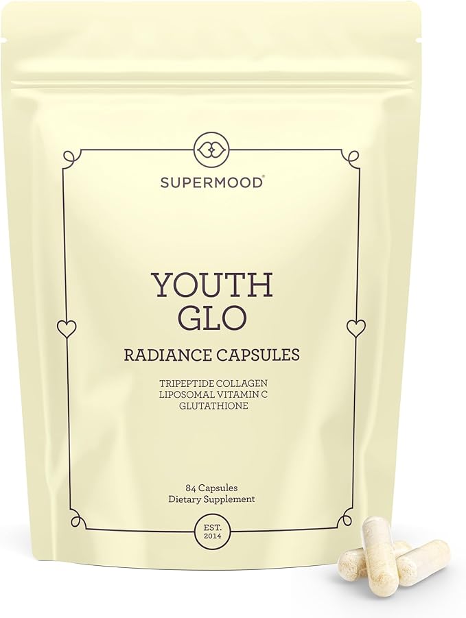 SUPERMOOD Radiance Collagen Supplements 84 Pills