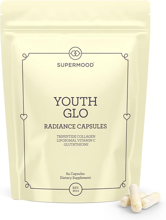 SUPERMOOD Radiance Collagen Supplements 84 Pills