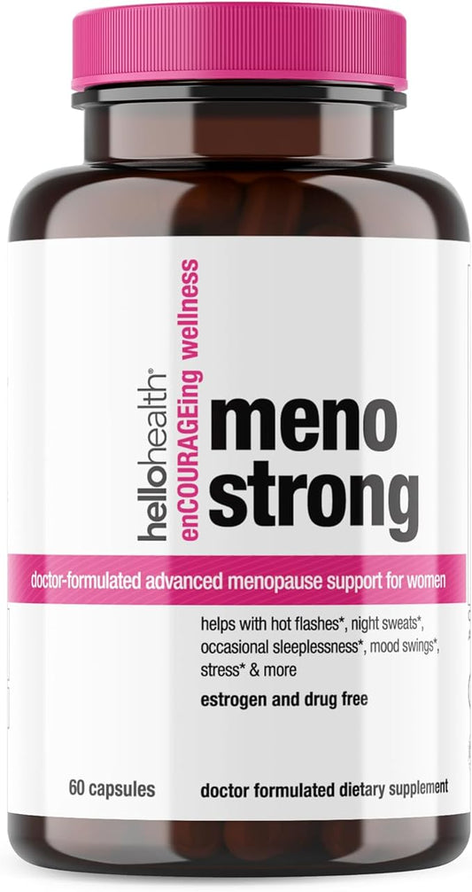 Menopause Supplements for Women – Meno 60 Capsules
