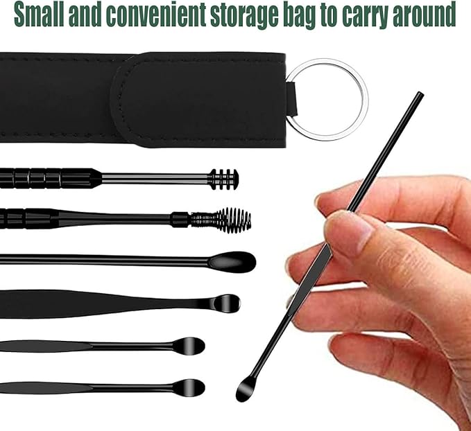 14 pcs Ear Pick Earwax Removal