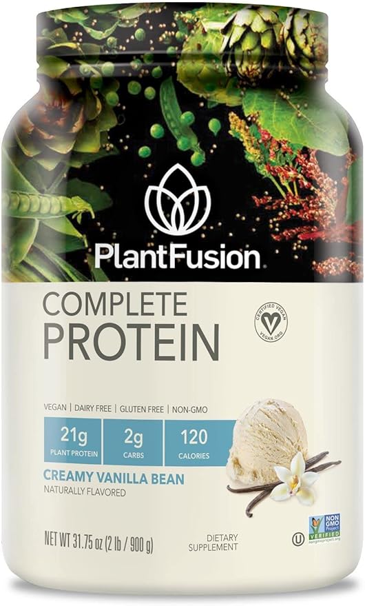 PlantFusion Complete Vegan Protein Powder 2 lb