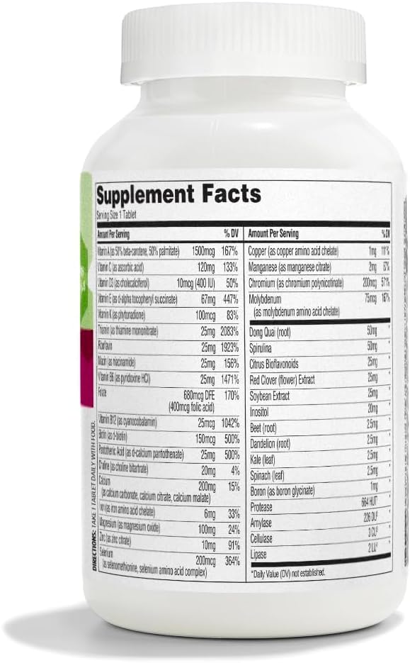 365 by Whole Foods Market, Women's 180 Count