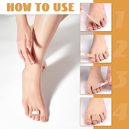 15Pcs Fabric Hammer Toe Corrector (15)