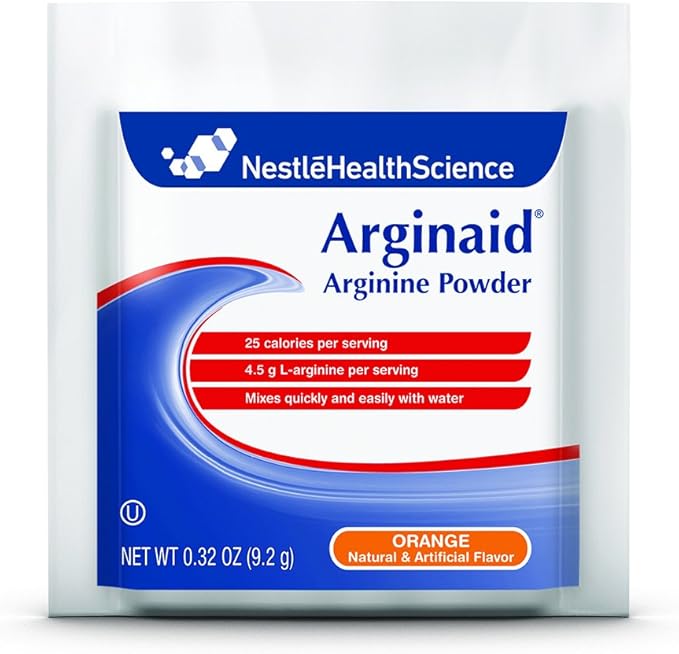 Arginaid Orange, 0.32 Ounce (Pack of 56)