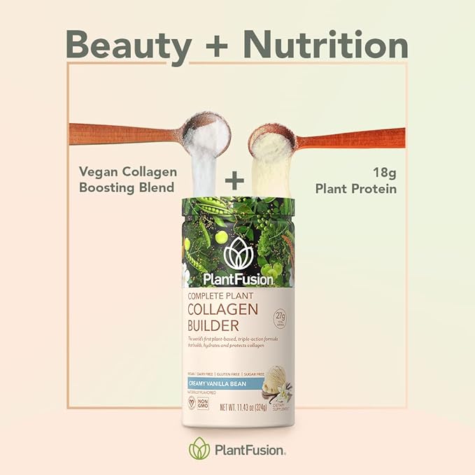 PlantFusion Vegan Collagen Powder 10.58 oz