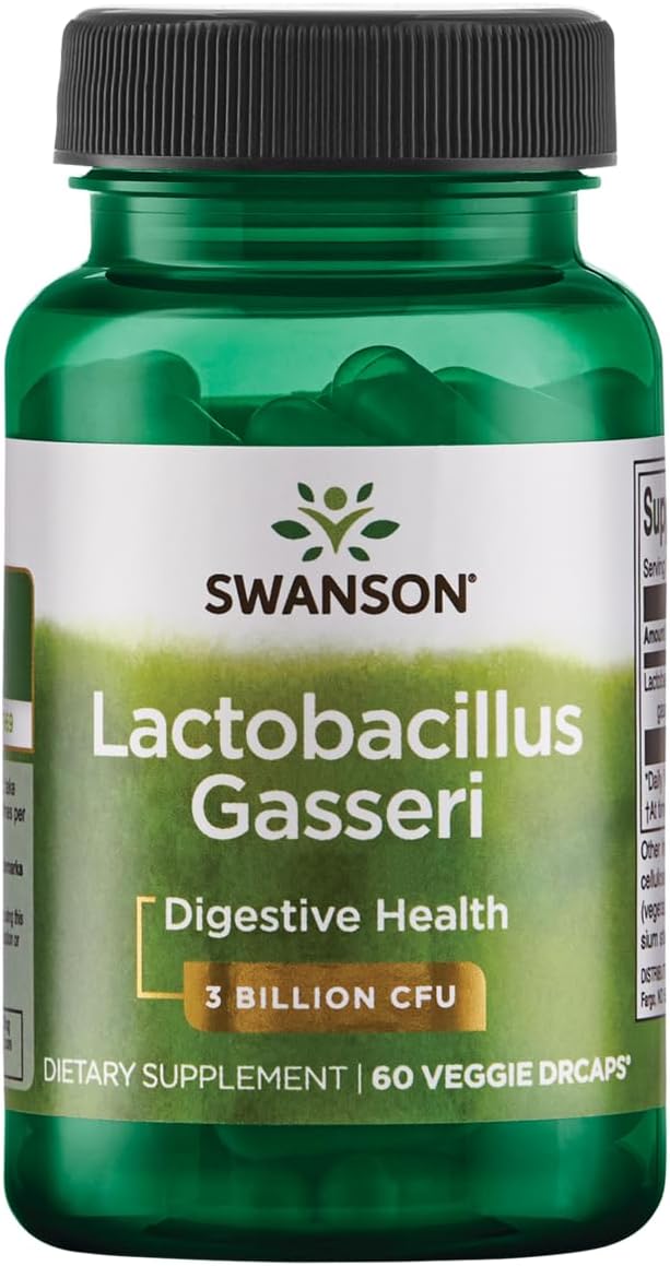 Swanson Lactobacillus Gasseri 3 Billion (60 Veggie