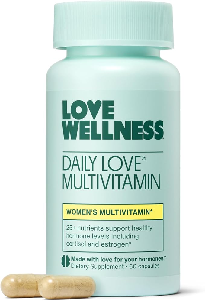 Love Wellness Daily Love Multivitamin for Women 60 Count