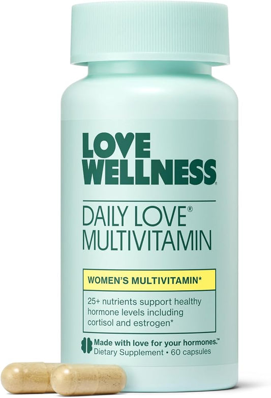 Love Wellness Daily Love Multivitamin for Women 60 Count