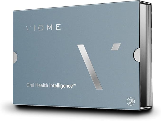 Viome at-Home Oral Microbiome Test Kit for Women & Men, Get Personalized Food & Oral Hygiene Product Recommendations + Detailed Health Analysis