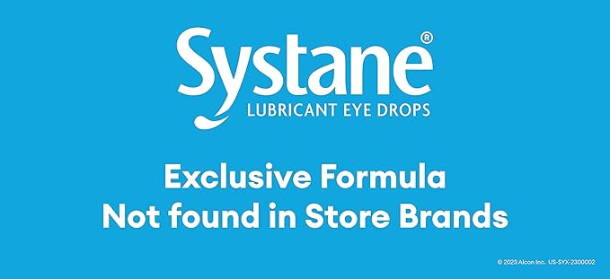 Systane Hydration Multi-Dose Preservative-Free Eye Drops (2x10ml)