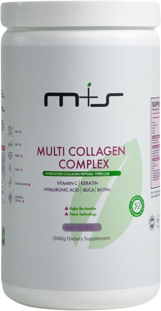 M+S Multi Collagen Complex – Hydrolyzed