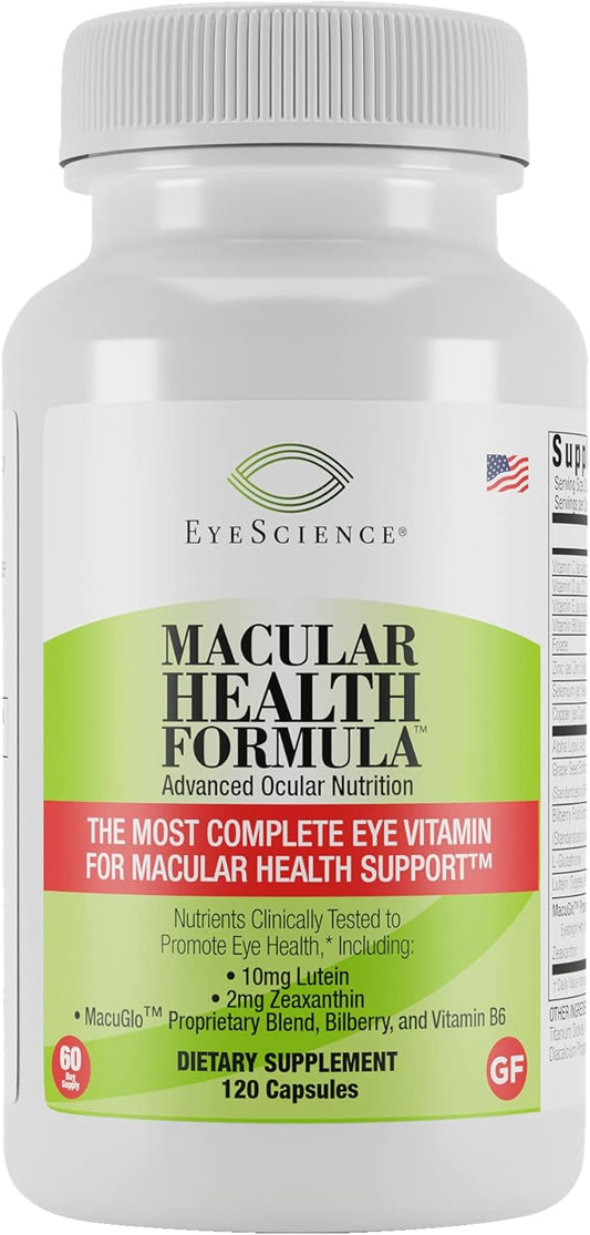 Macular Health Beyond AREDS2 Formula, Advanced B6 (60 (60 Day