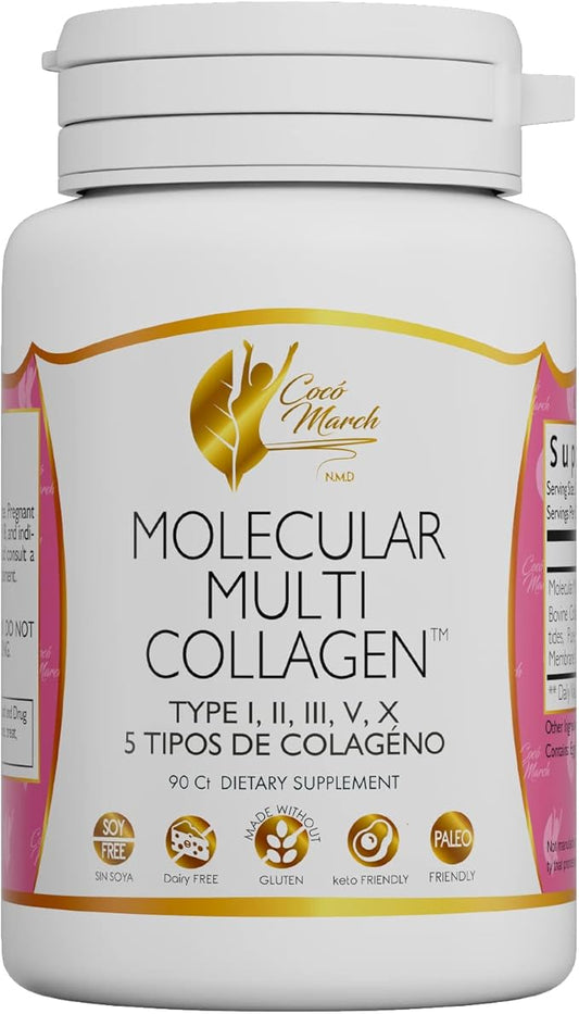 Coco March Molecular Multi-Collagen 90 Capsules