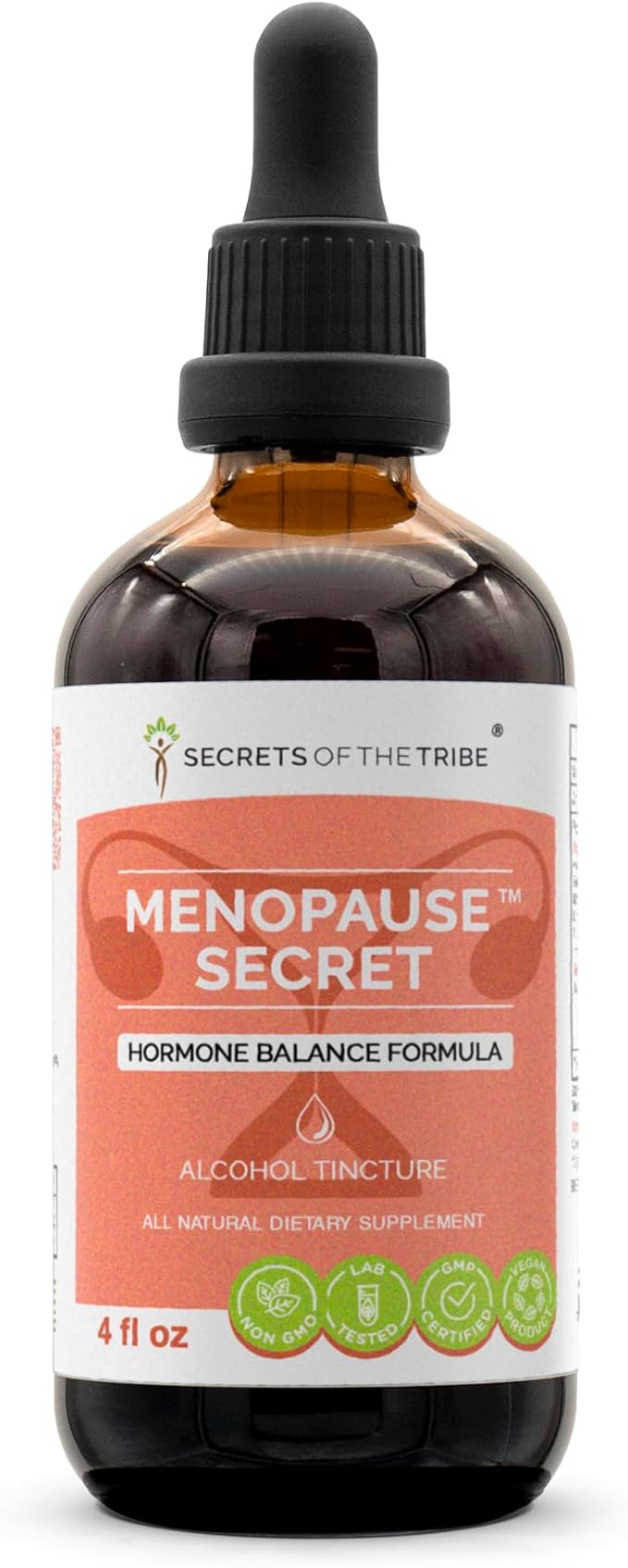 Menopause Secret Alcohol-Free, Glycerite Black Cohosh, 4 OZ