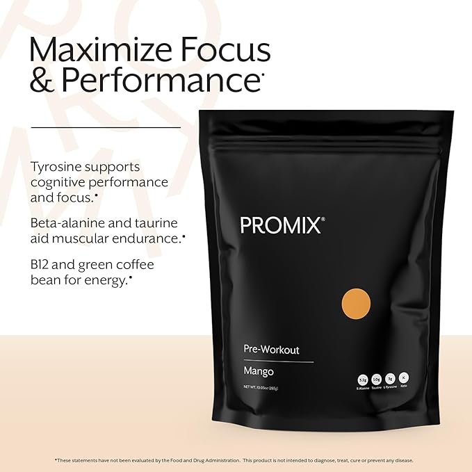 Promix Pre-Workout - Mango - 30svg