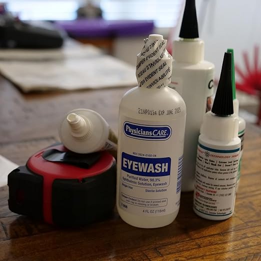 First Aid Only SmartCompliance Refill Eye 4-oz Bottle