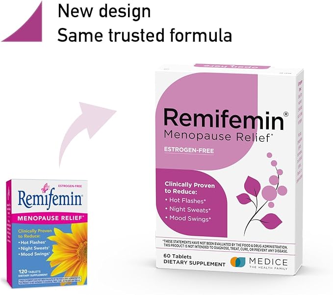 Menopause Symptoms Relief 60 Tablets