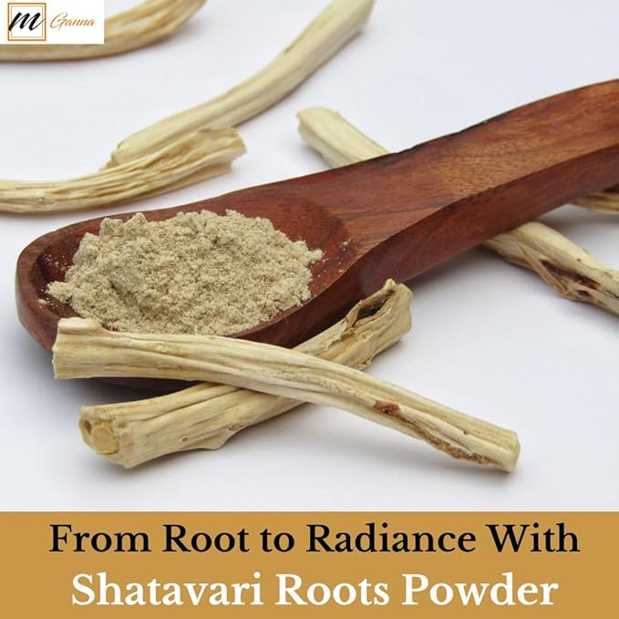100% Natural Shatavari/Asparagus Racemosus Powder 0.22 LBS 100 GMS