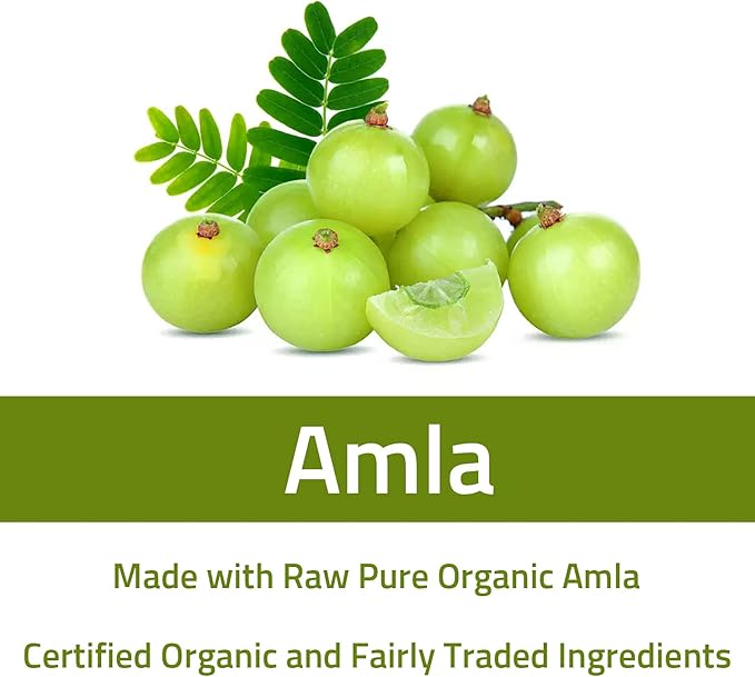 Amla Capsules (Phyllanthus Emblica) – Amalaki 120 Capsules