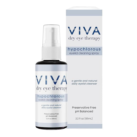 Viva Hypochlorous Acid Eyelid Cleansing Spray 2.2 fl (65ml)