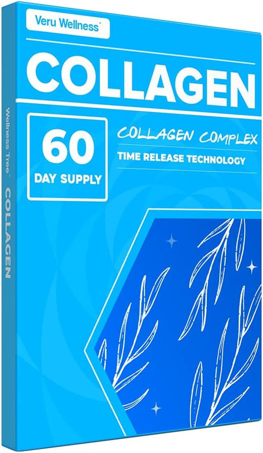 Veru Wellness Collagen Booster Patch 60 Day