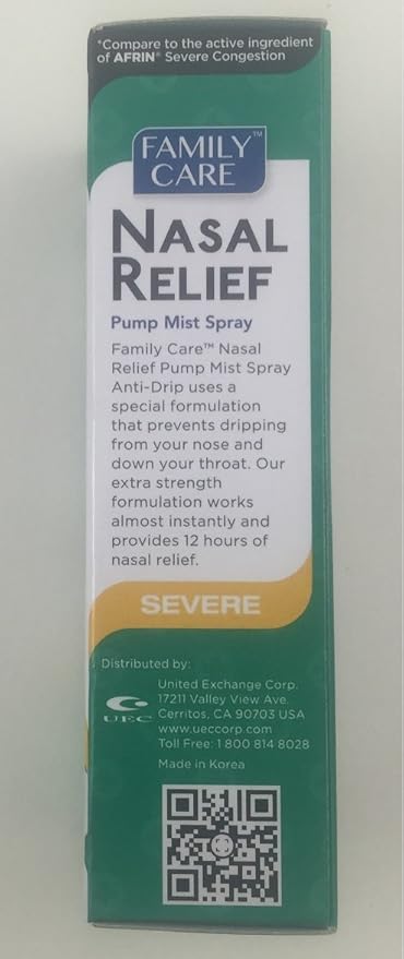 2 Pack - Family Care Nasal
