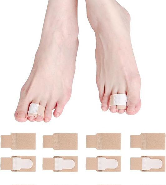 10Pc Fabric Hammer Toe Wraps, Fabric