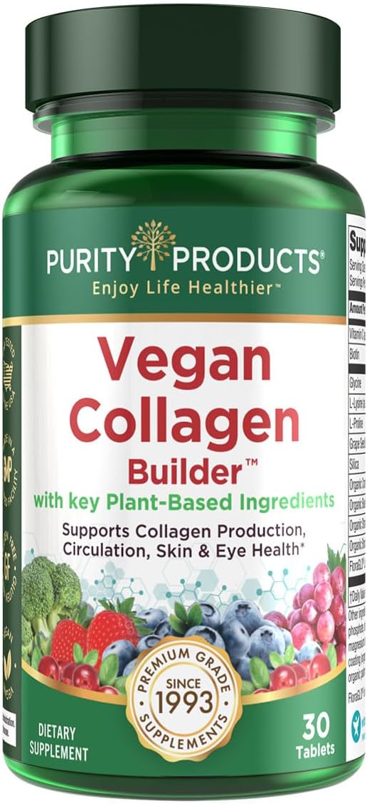 Vegan Collagen Builder 30 Tablets
