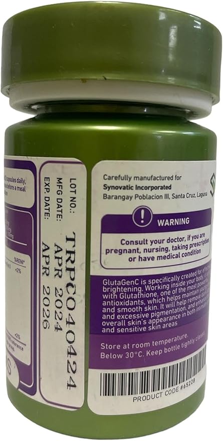 GlutaGenC Glutathione & Collagen Duo by 30 Count 2)