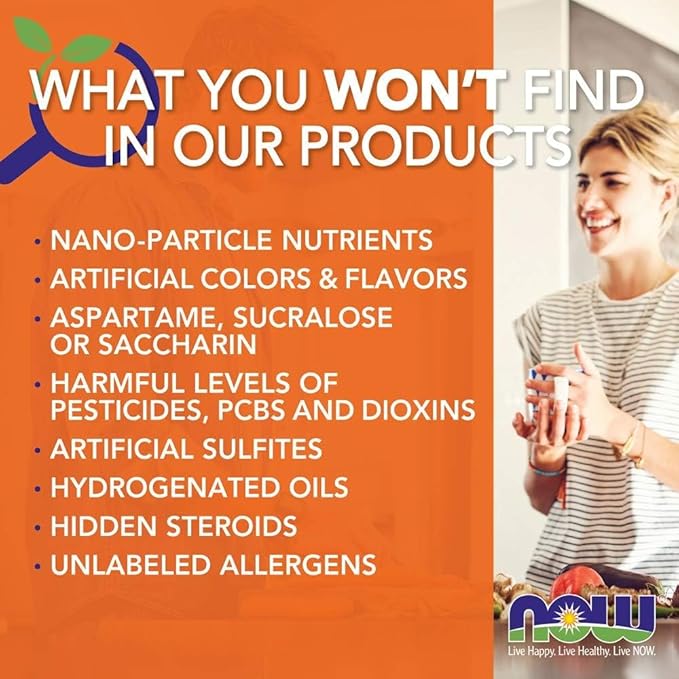 NOW Supplements - CoQ10 (Coenzyme Q10) 200 mg, 90 Vegetarian