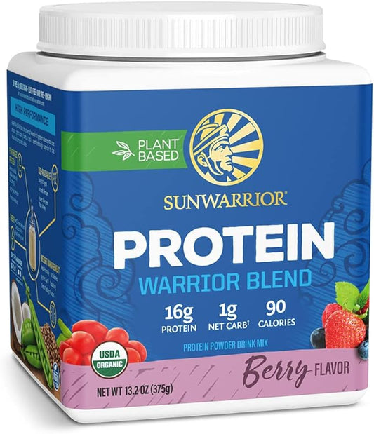 Vegan Protein Powder with BCAA 15 SRV 375 G