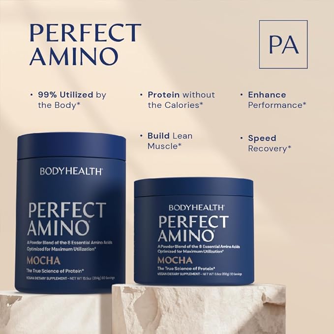 BodyHealth PerfectAmino Powder 30 Servings