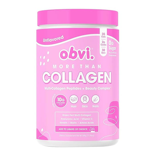 Obvi More Than Collagen Powder 30 Servings