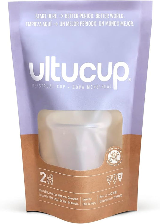 Menstrual Cup - Super Soft and -100% Medical 12 Hours 2 -