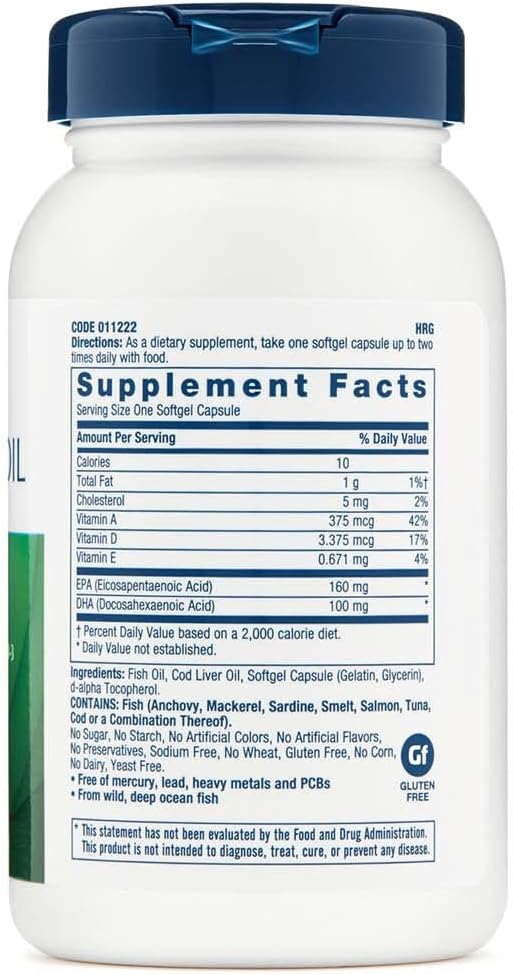 GNC Cod Liver Oil
