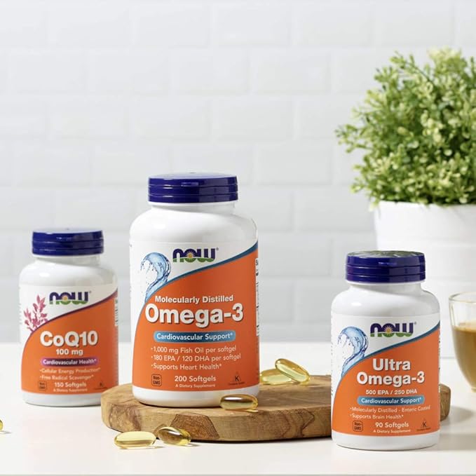 Now Foods OMEGA-3 FISH OIL 200