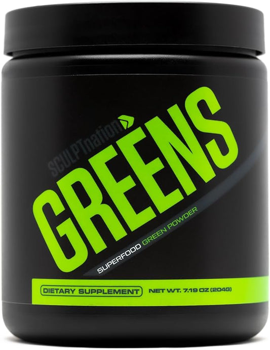 Sculpt Nation by V Shred Greens 30-Day Supply